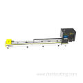 High accuracy laser tube cutting machine